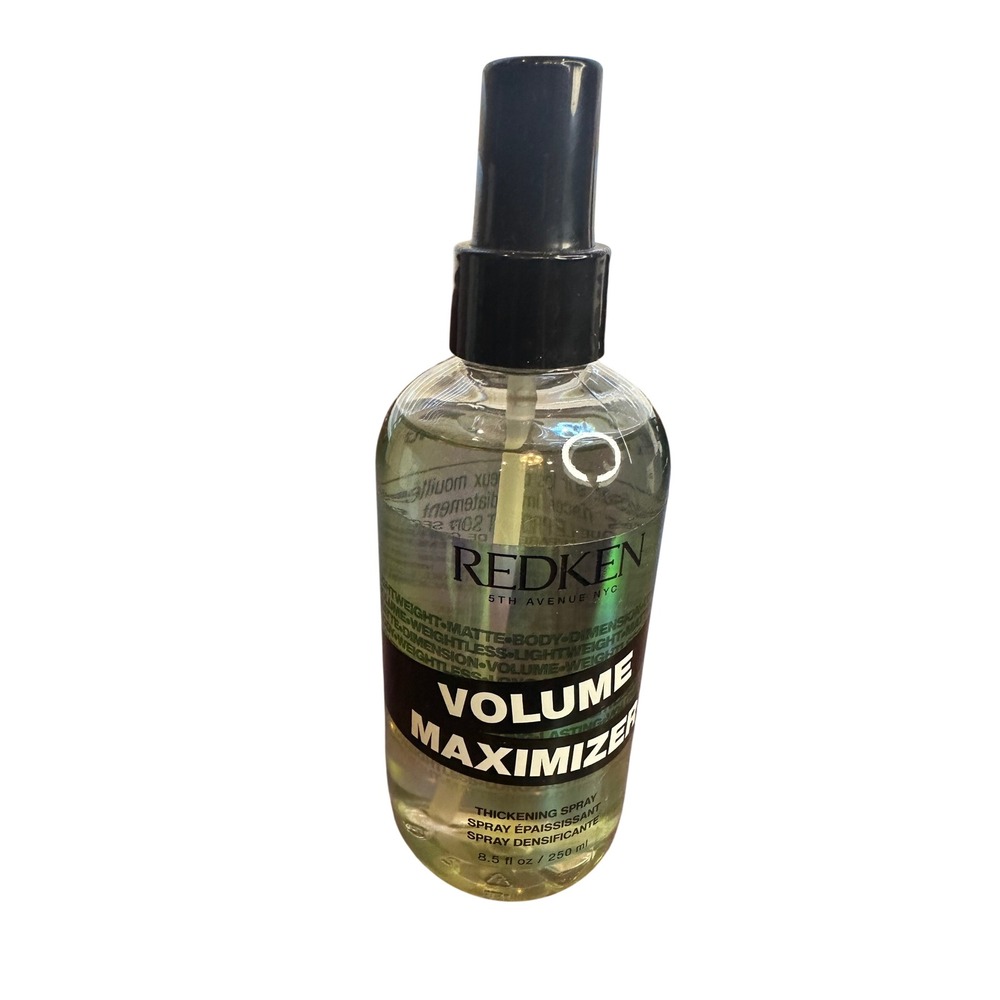 Redken Volume Maximizer Thickening Spray 8.5 oz Matte Body Dimension Lightweight